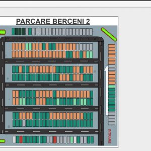 Licenta Aplicatie Parcare (200 locuri)
